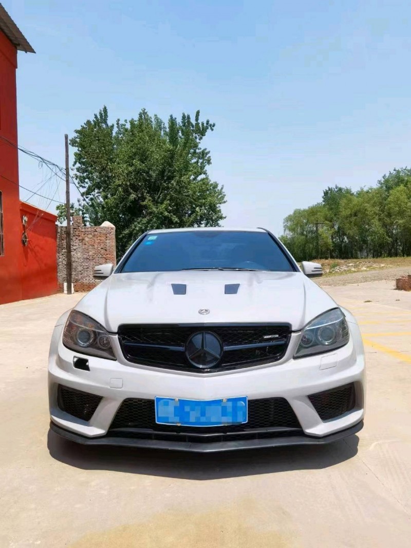 呂梁11年奔馳AMG1
