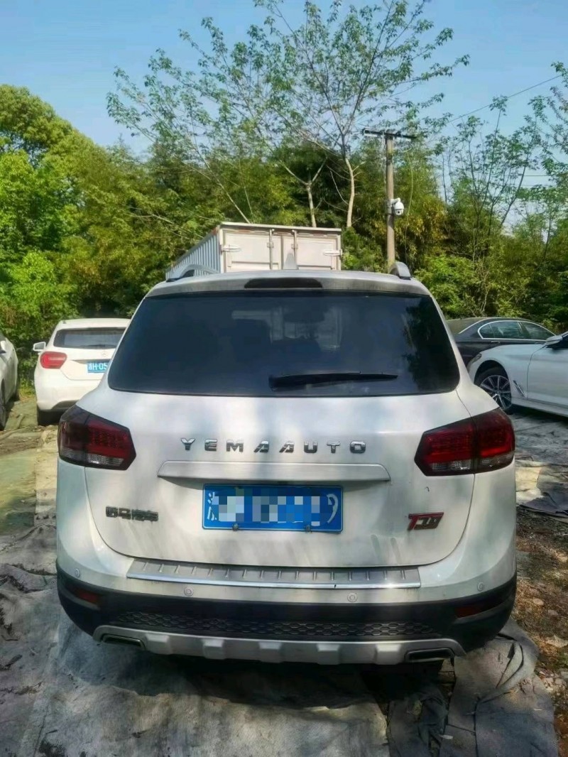 杭州17年野馬汽車T702
