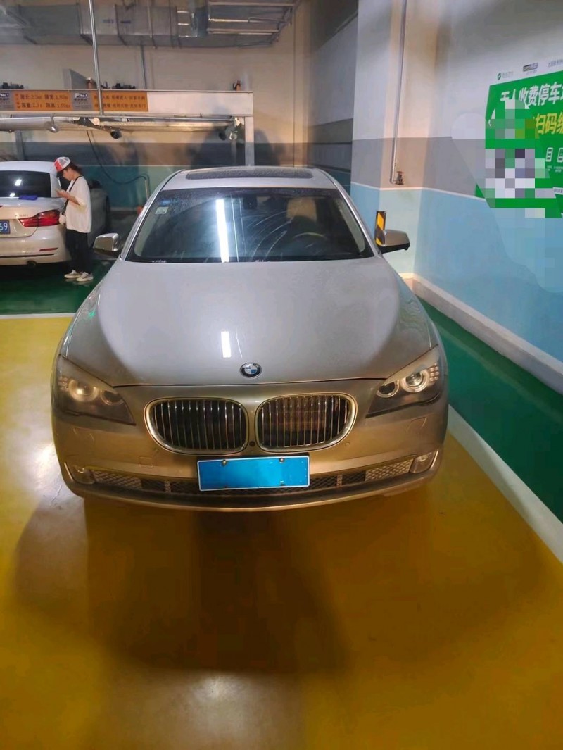 徐州10年宝马7系1