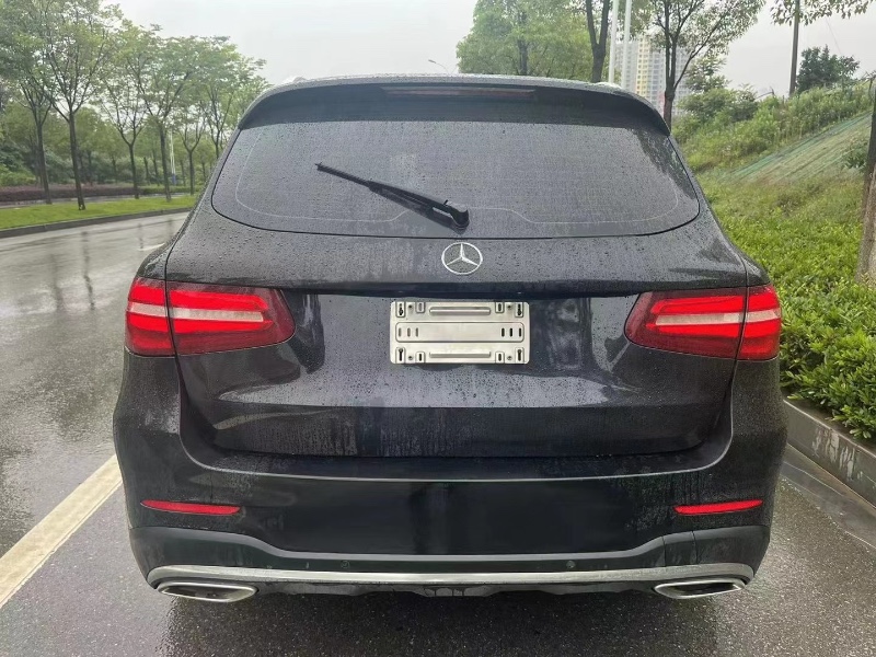 宜昌16年奔馳GLC5