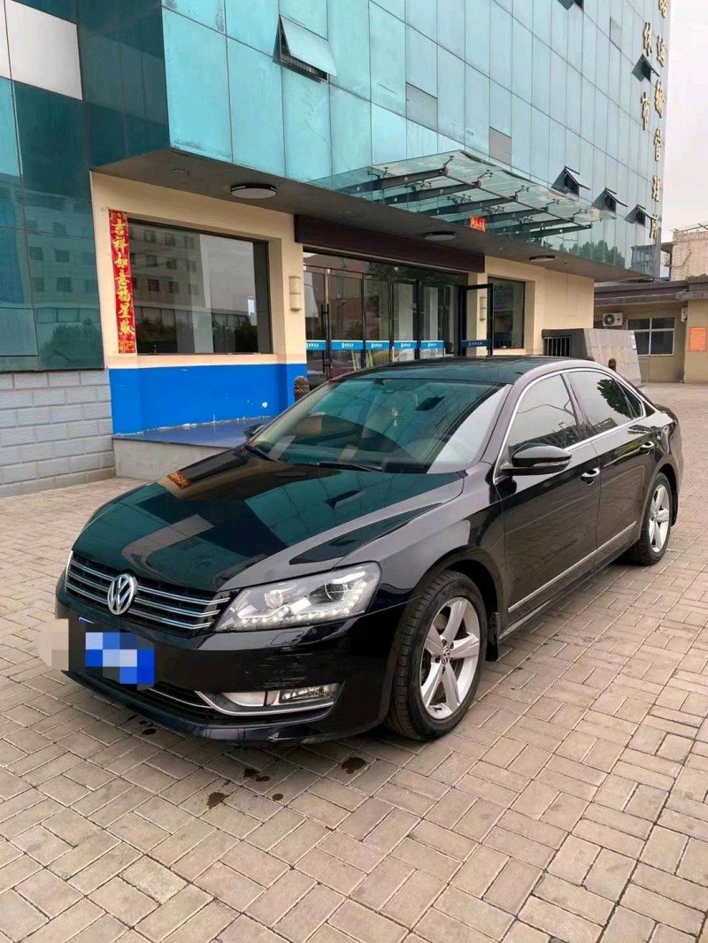 呂梁14年大眾帕薩特1