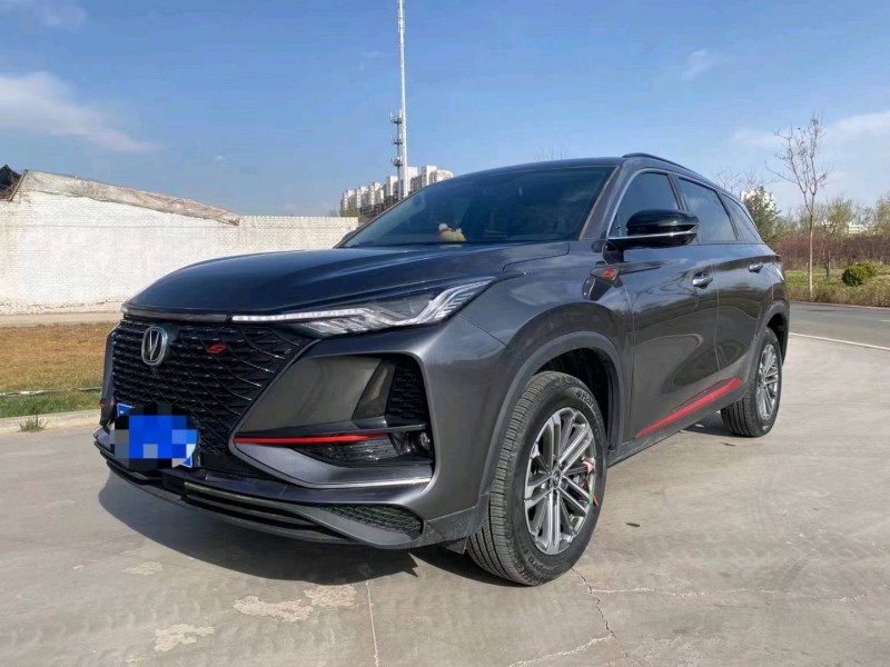 忻州20年長安汽車CS758