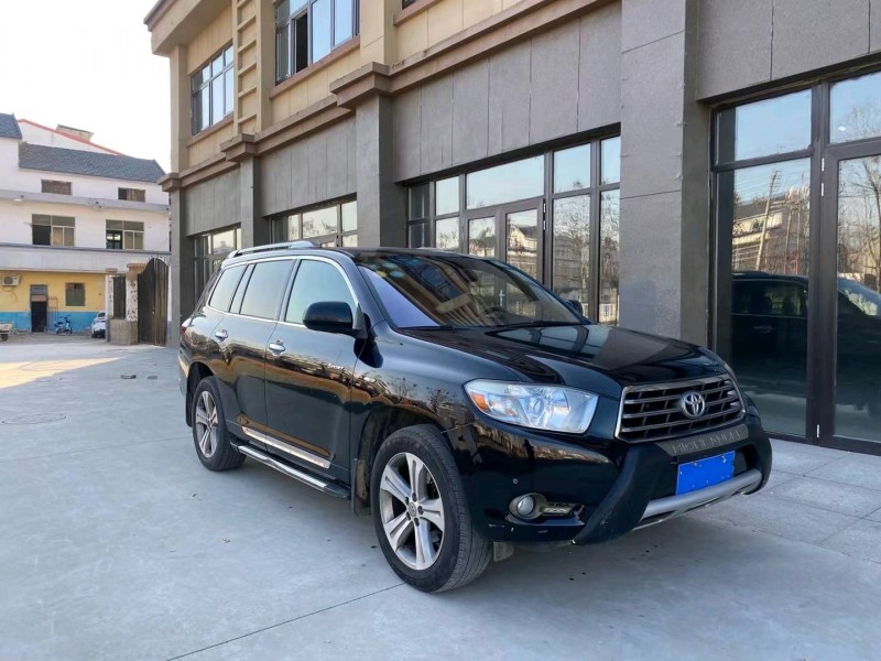 徐州12年丰田汉兰达2