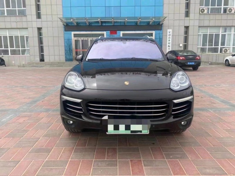 榆林18年保時捷卡宴1