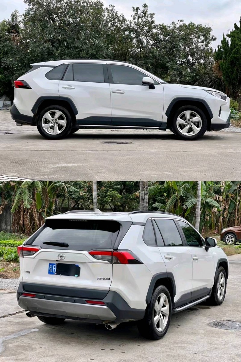 东莞20年丰田RAV46