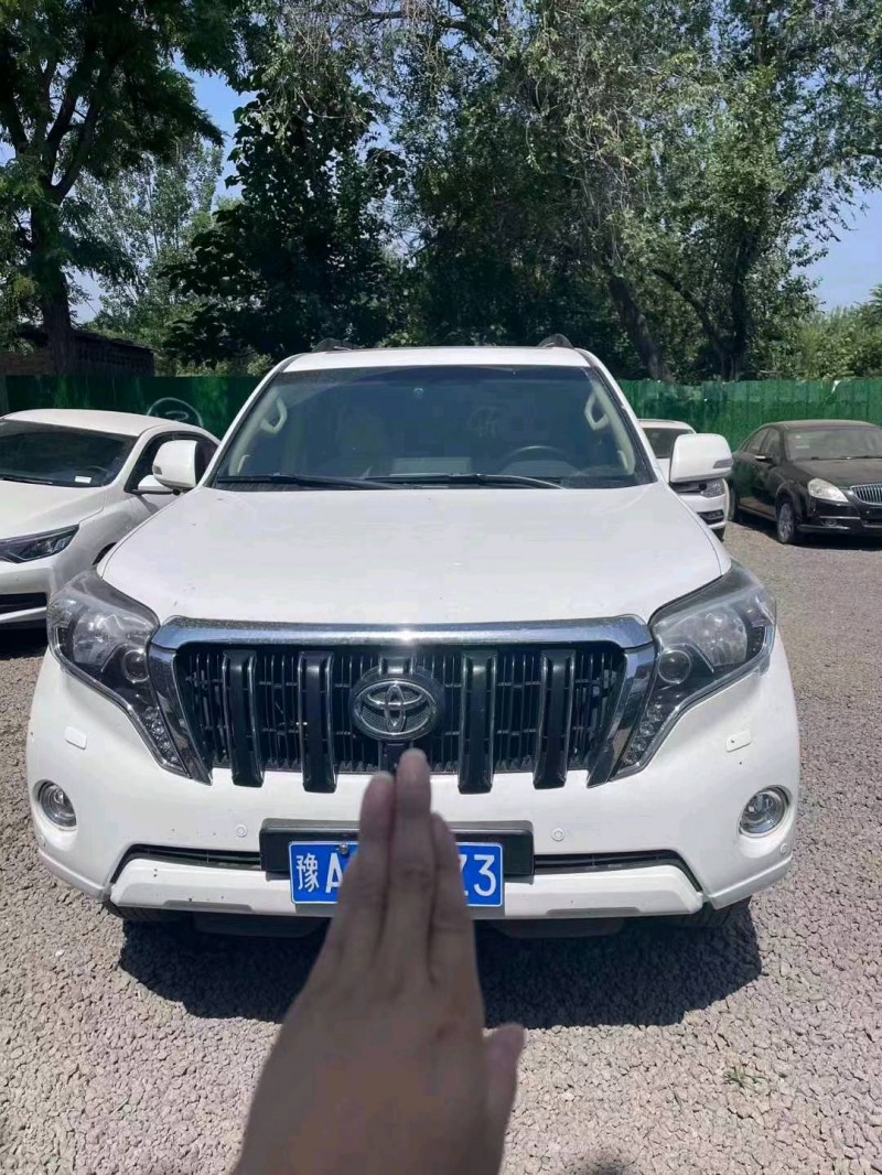 邯郸15年丰田普拉多1