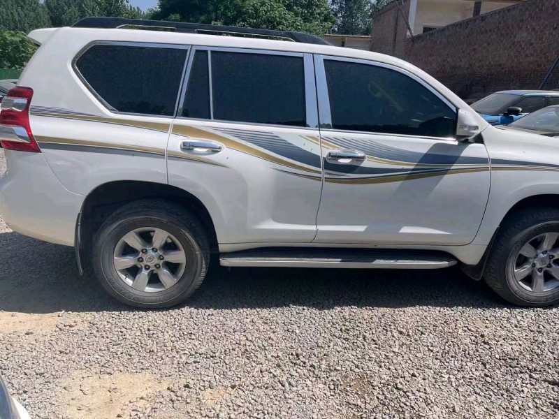 邯郸15年丰田普拉多3