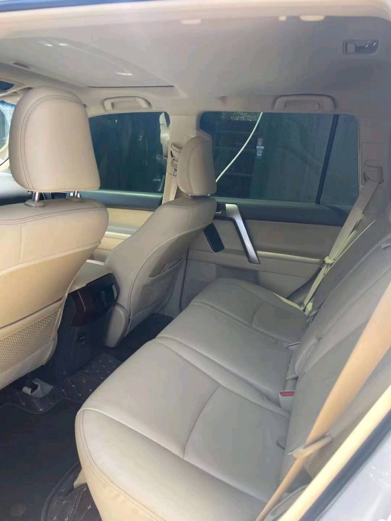 邯郸15年丰田普拉多6