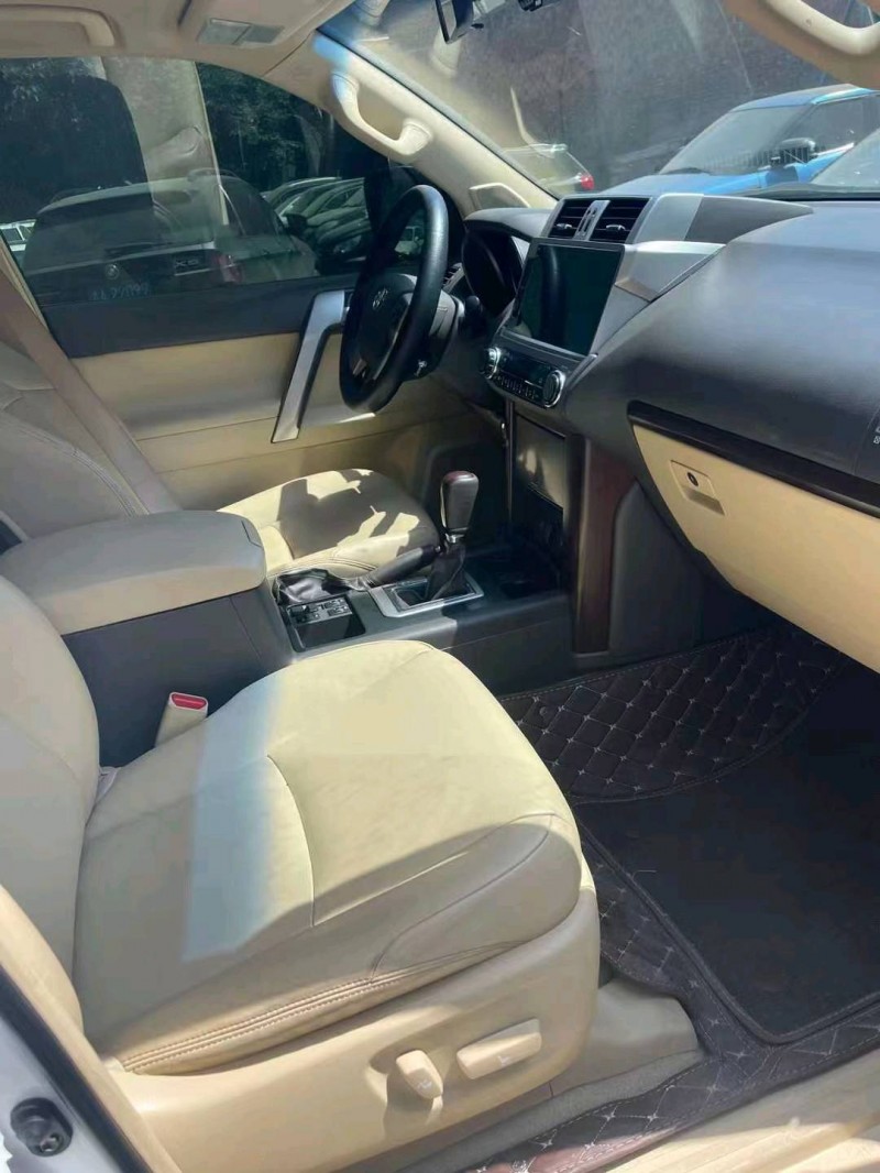 邯郸15年丰田普拉多7