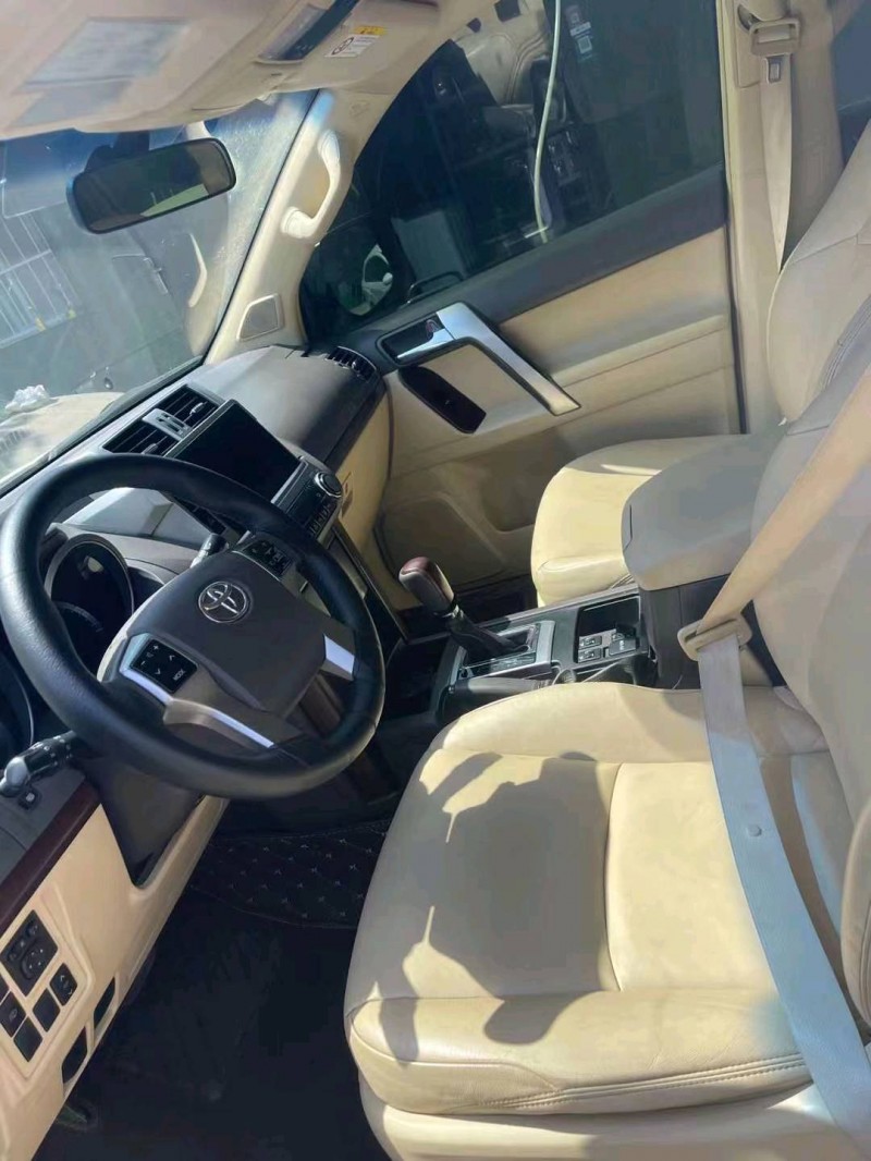 邯郸15年丰田普拉多8