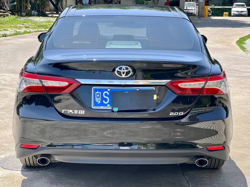 东莞20年丰田凯美瑞4