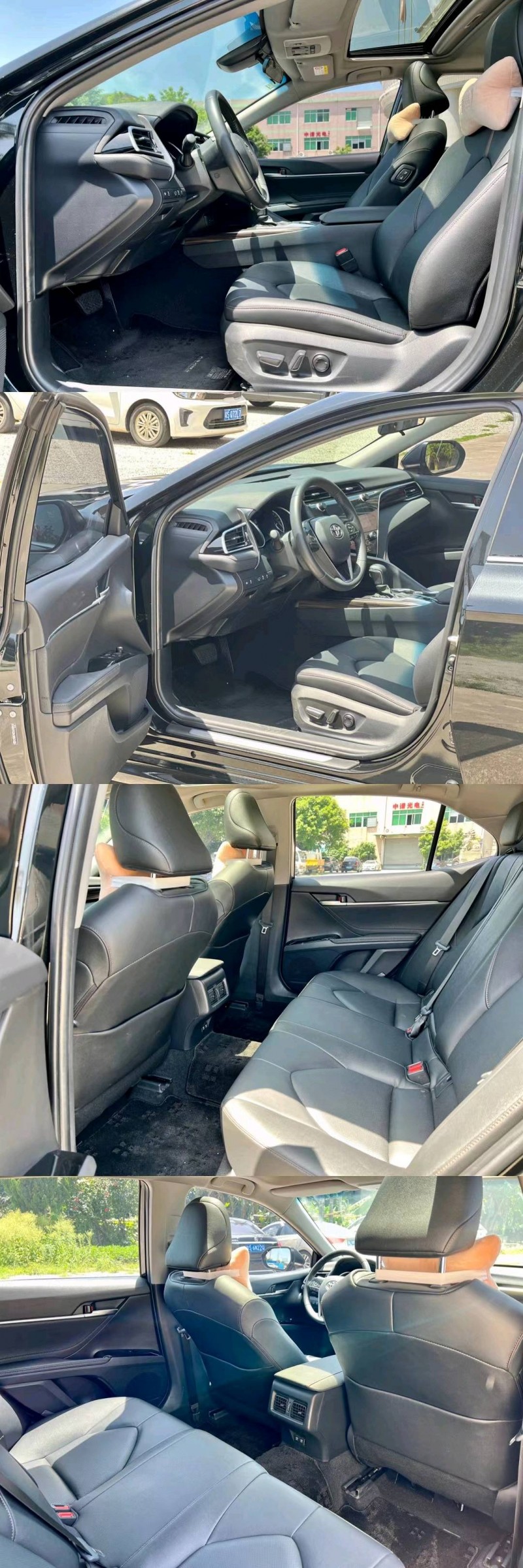 东莞20年丰田凯美瑞8