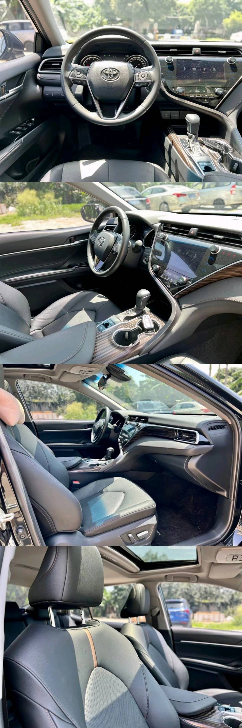 东莞20年丰田凯美瑞9