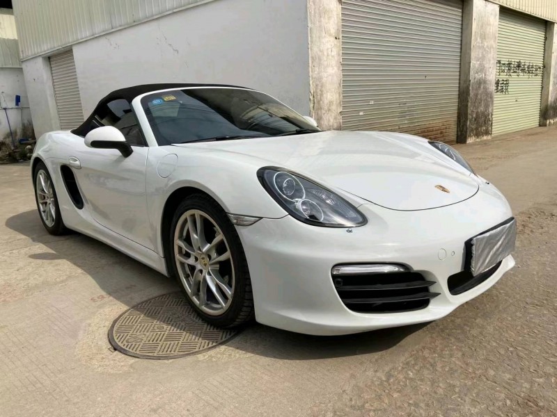 廣州16年保時捷Boxster3