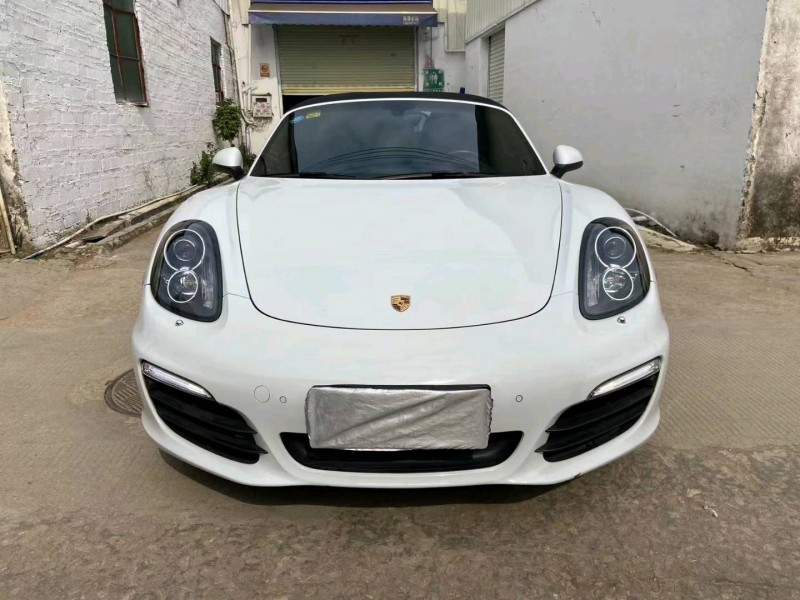 廣州16年保時捷Boxster2