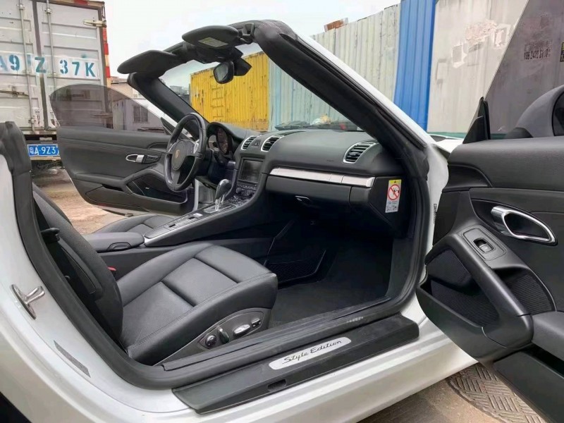 廣州16年保時捷Boxster4