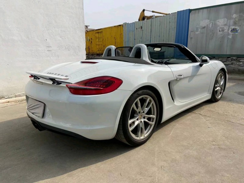 廣州16年保時捷Boxster7