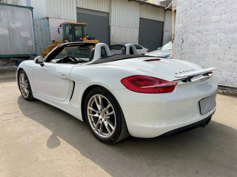 廣州16年保時捷Boxster9