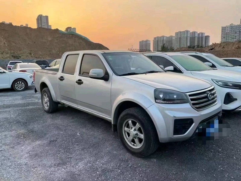 秦皇島20年長城汽車風駿52