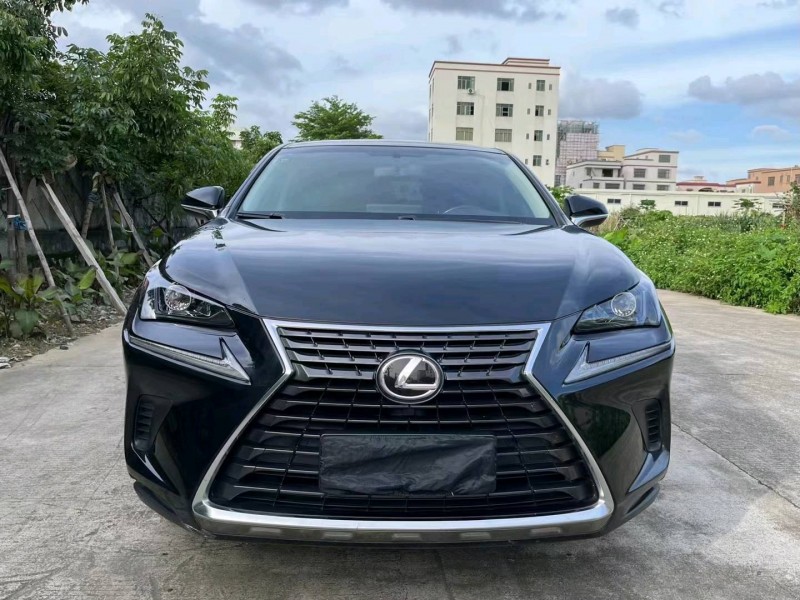 东莞17年雷克萨斯NX6
