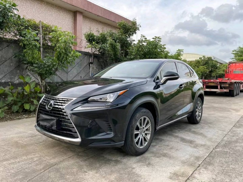 东莞17年雷克萨斯NX5