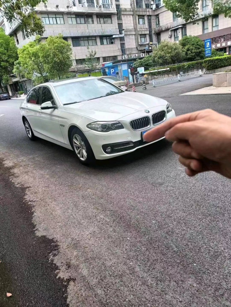 金華17年寶馬5系6