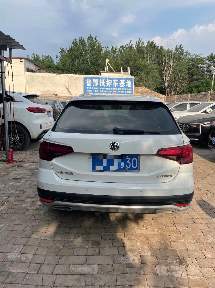 聊城19年大眾蔚領1