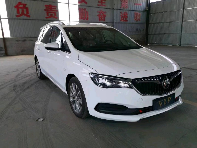 枣庄22年别克GL62