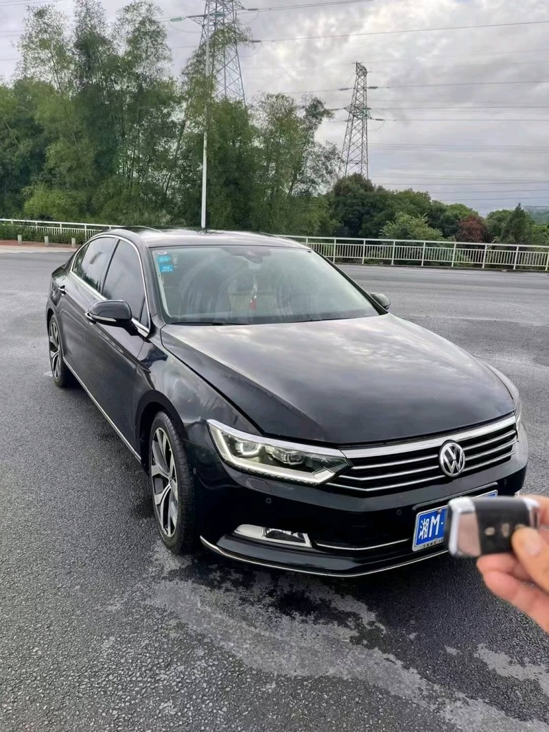 东莞17年大众迈腾2