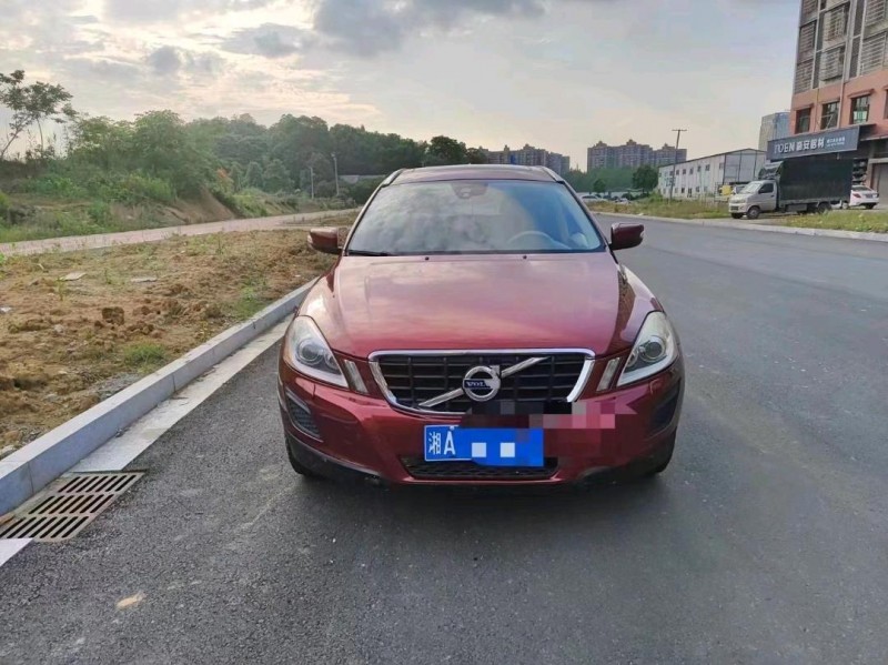 邵陽12年沃爾沃XC601