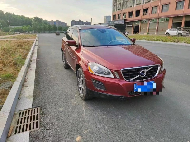邵陽12年沃爾沃XC602
