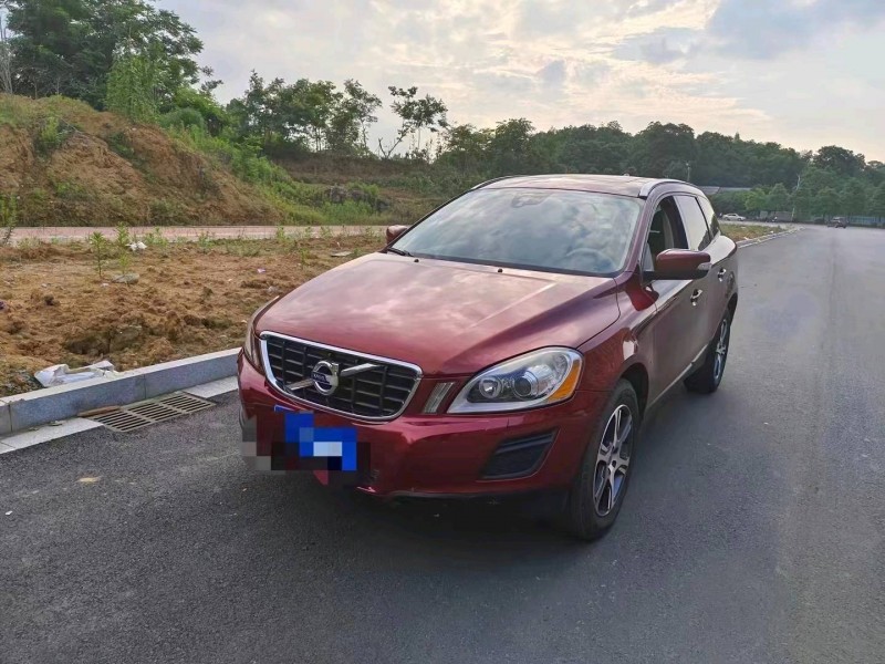 邵陽12年沃爾沃XC603