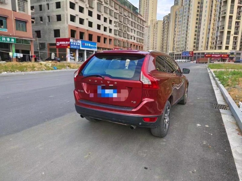 邵陽12年沃爾沃XC604