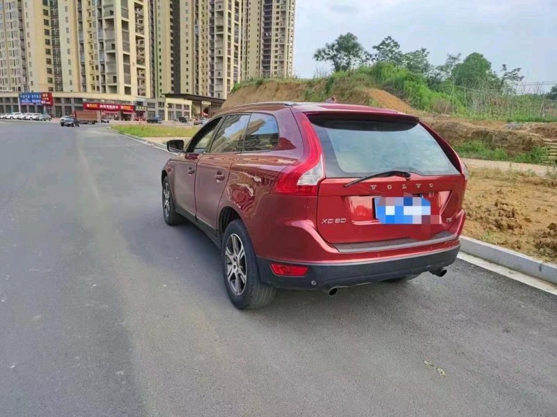 邵陽12年沃爾沃XC607
