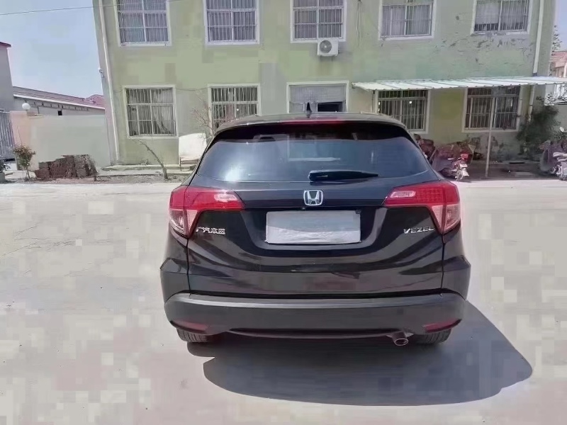 青岛16年本田缤智6