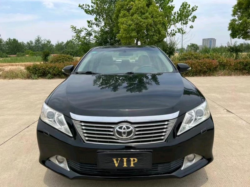 盐城13年丰田凯美瑞1