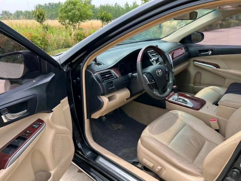 盐城13年丰田凯美瑞7