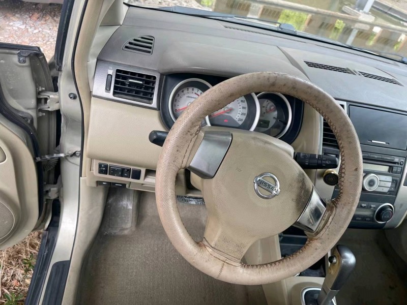 臺州10年日產騏達3