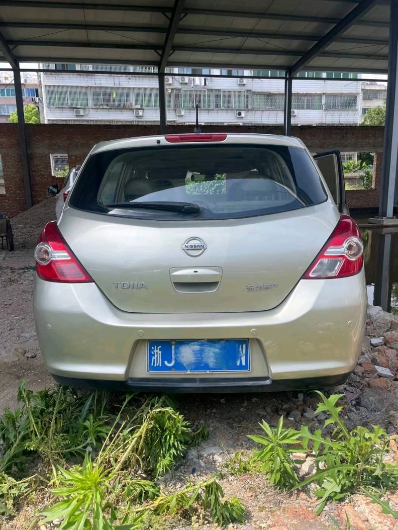 臺州10年日產騏達9