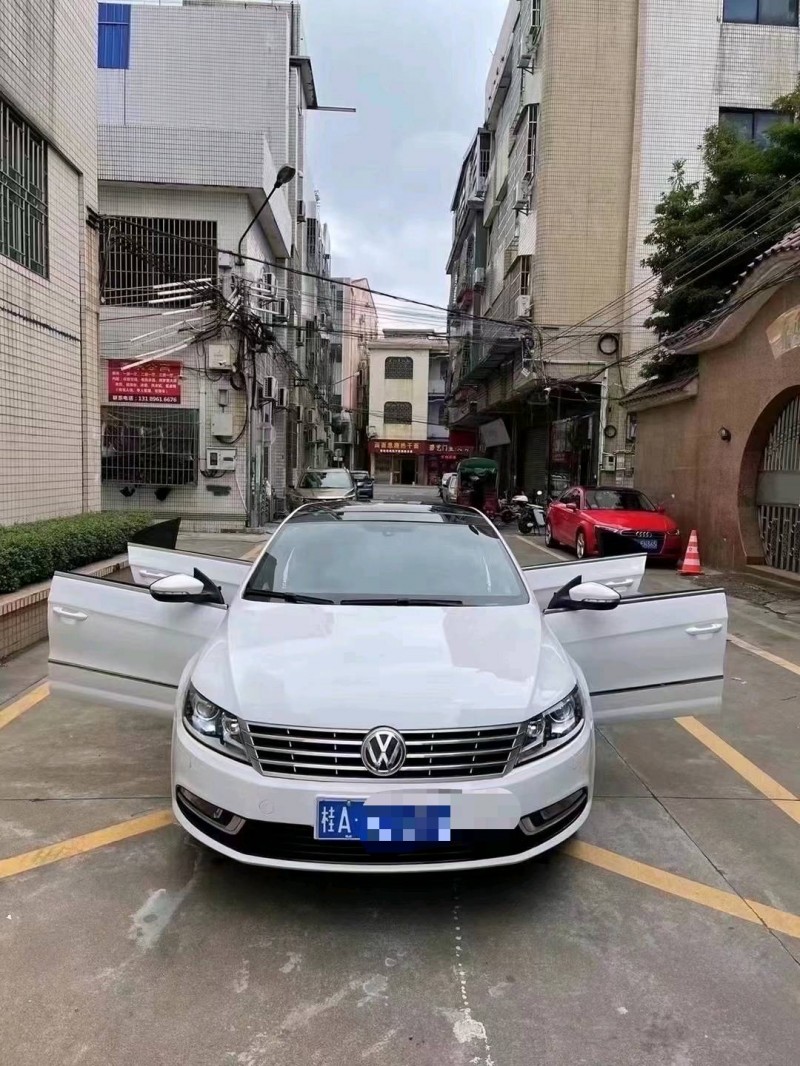 廣州14年大眾CC9