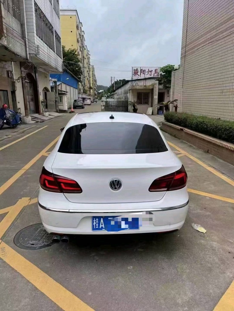 廣州14年大眾CC2