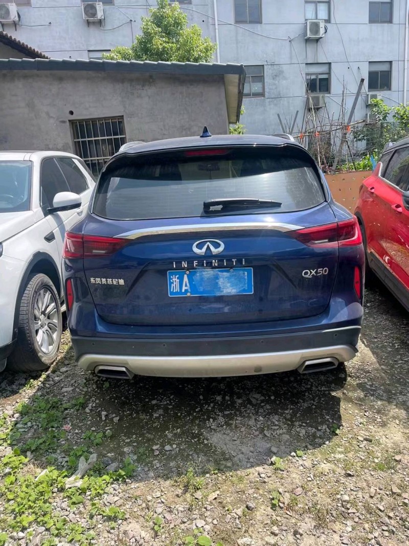 臺州19年英菲尼迪QX506