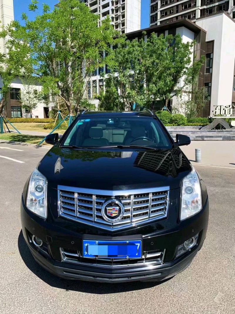 廊坊14年凱迪拉克SRX1