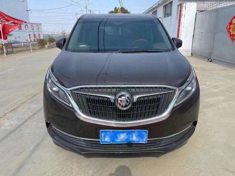 枣庄17年别克GL81