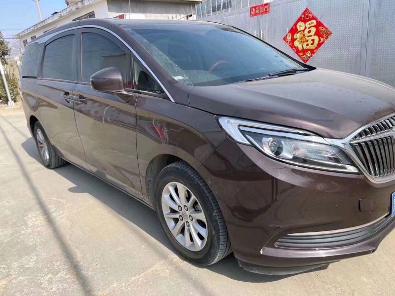 枣庄17年别克GL83