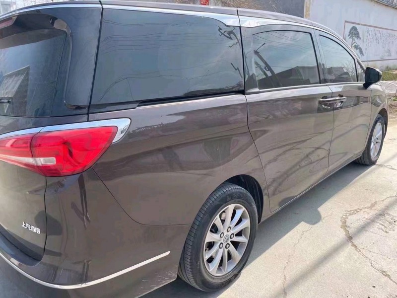 枣庄17年别克GL87