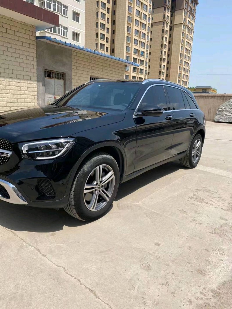 金昌20年奔馳GLC8