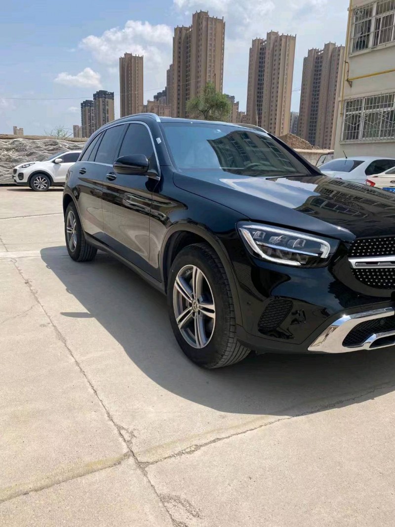 金昌20年奔馳GLC7