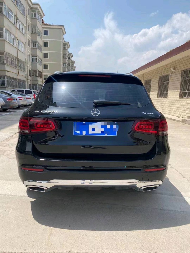 金昌20年奔馳GLC3