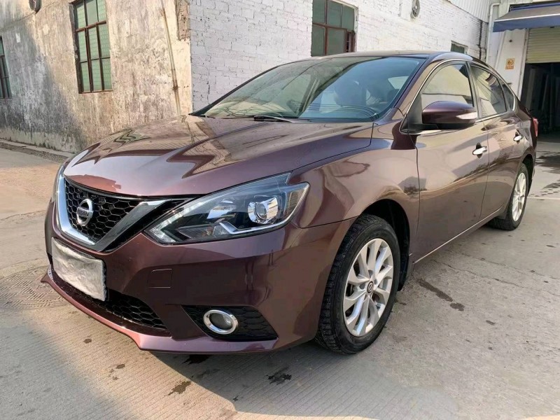 廣州18年日產軒逸3